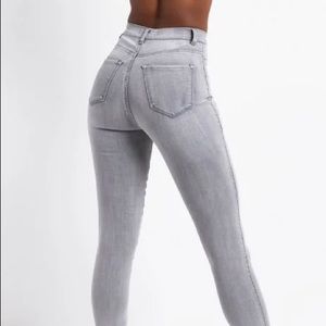 Akira Grey Skinny Jeans